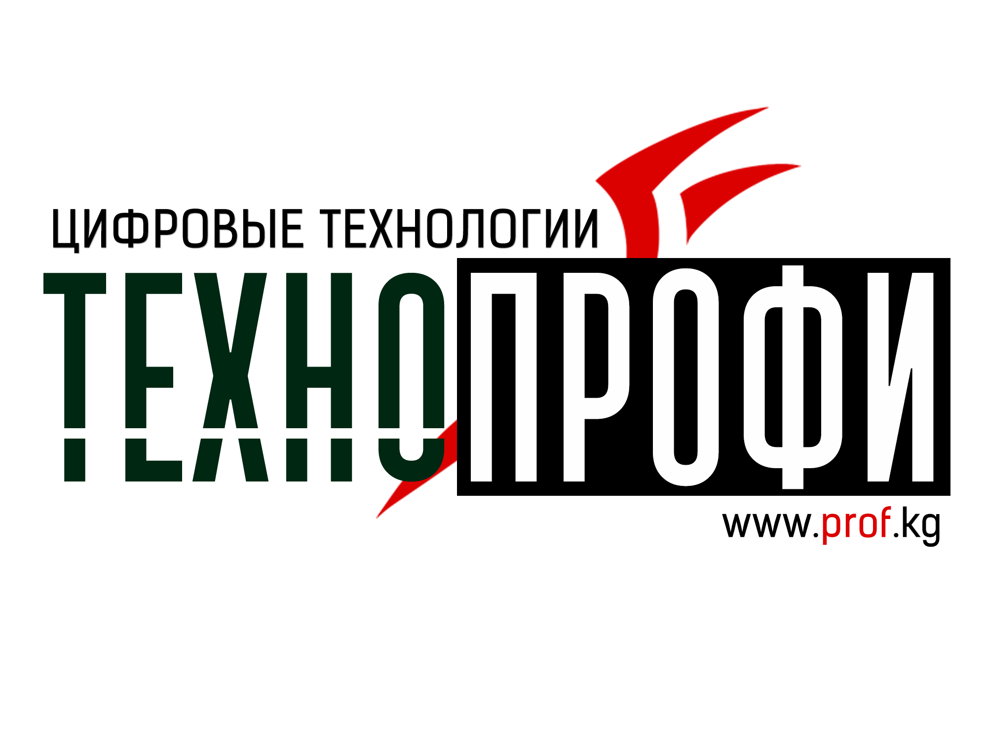 Технопрофи. Цифровые технологии. www.prof.kg